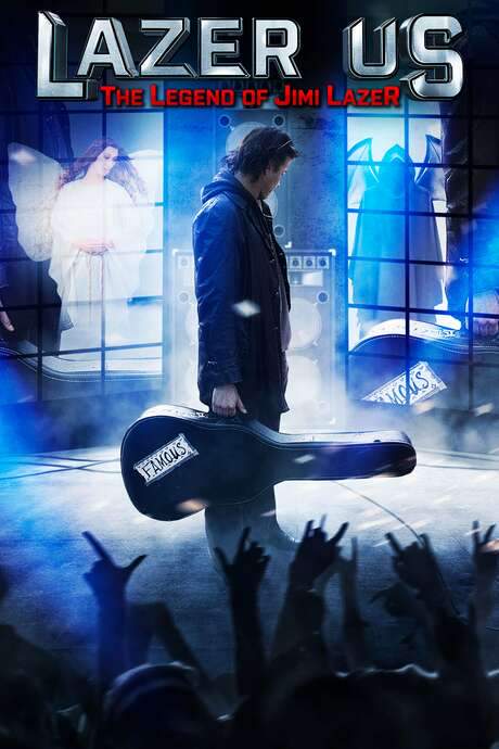 The Legend of Jimi Lazer